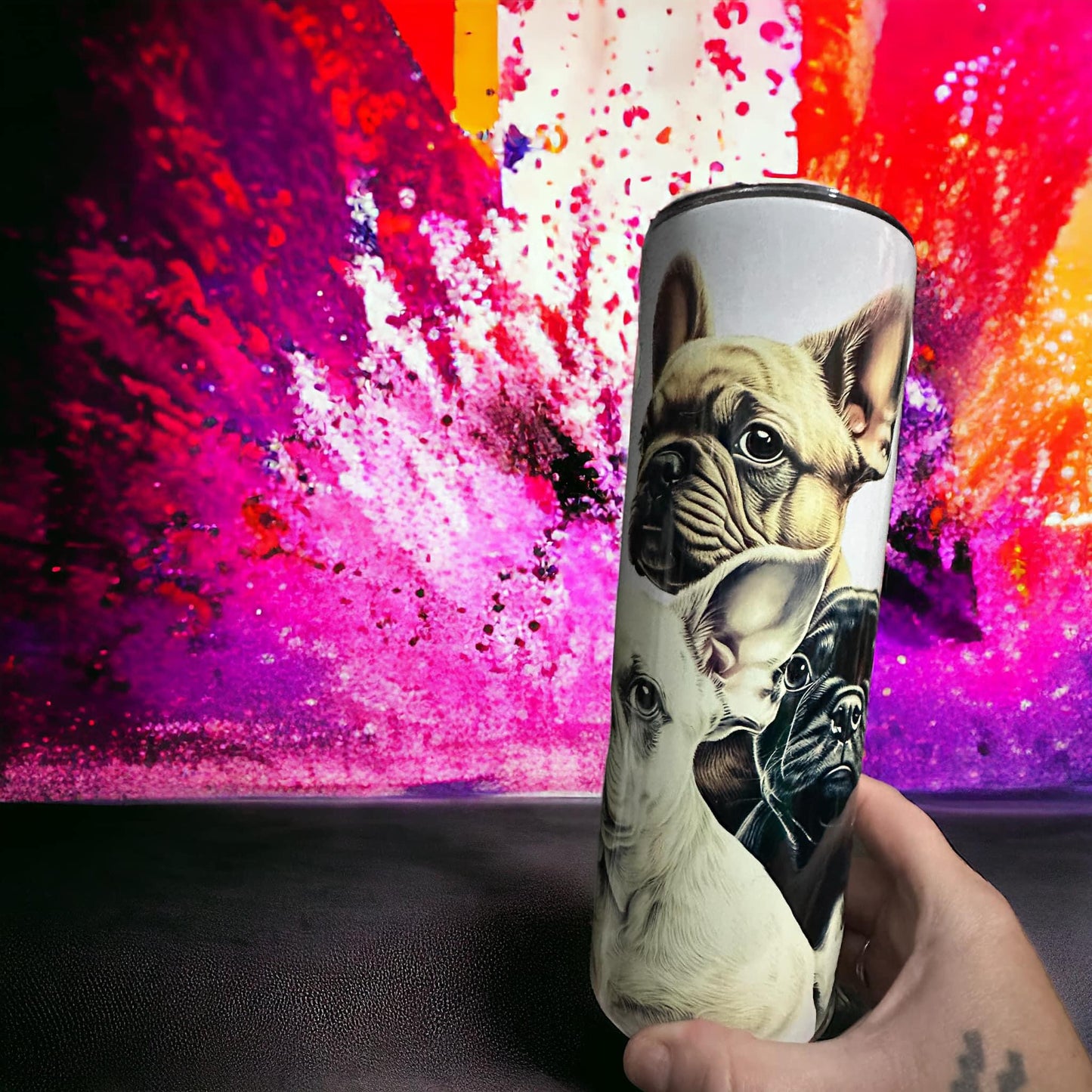 Frenchie Tumbler