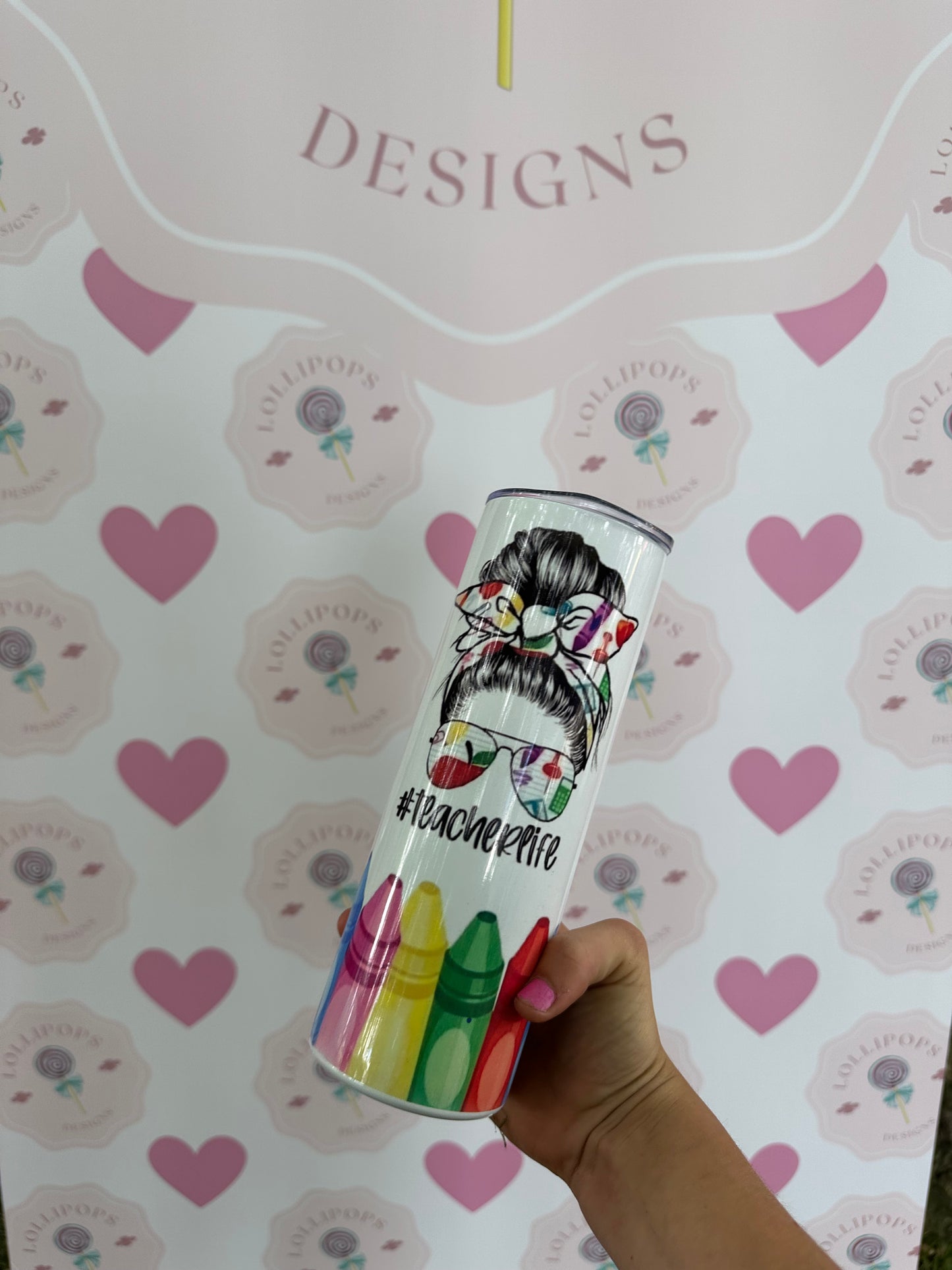 Teacher Tumbler