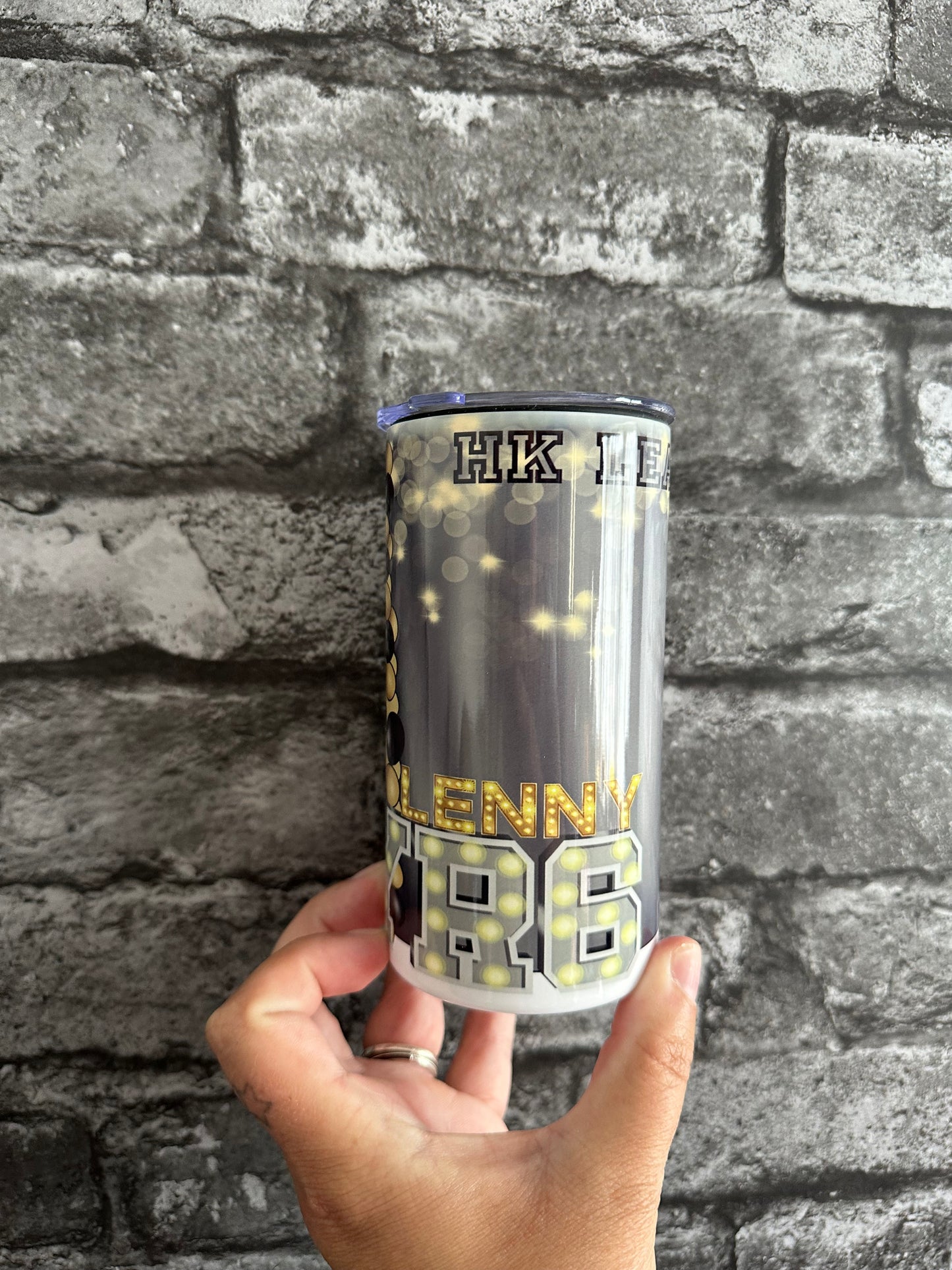 Custom Leavers Tumbler