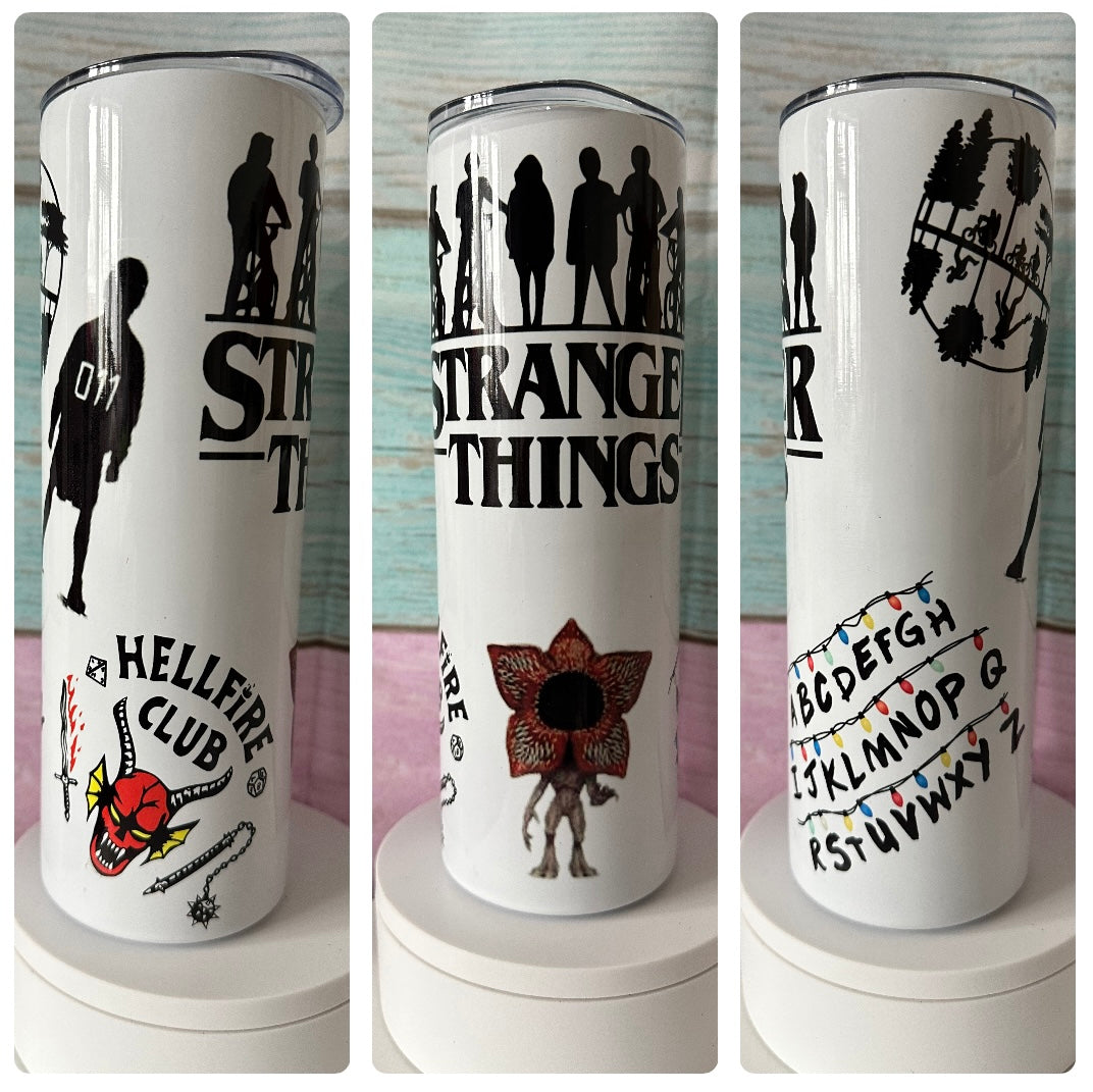 Stranger Things Tumbler