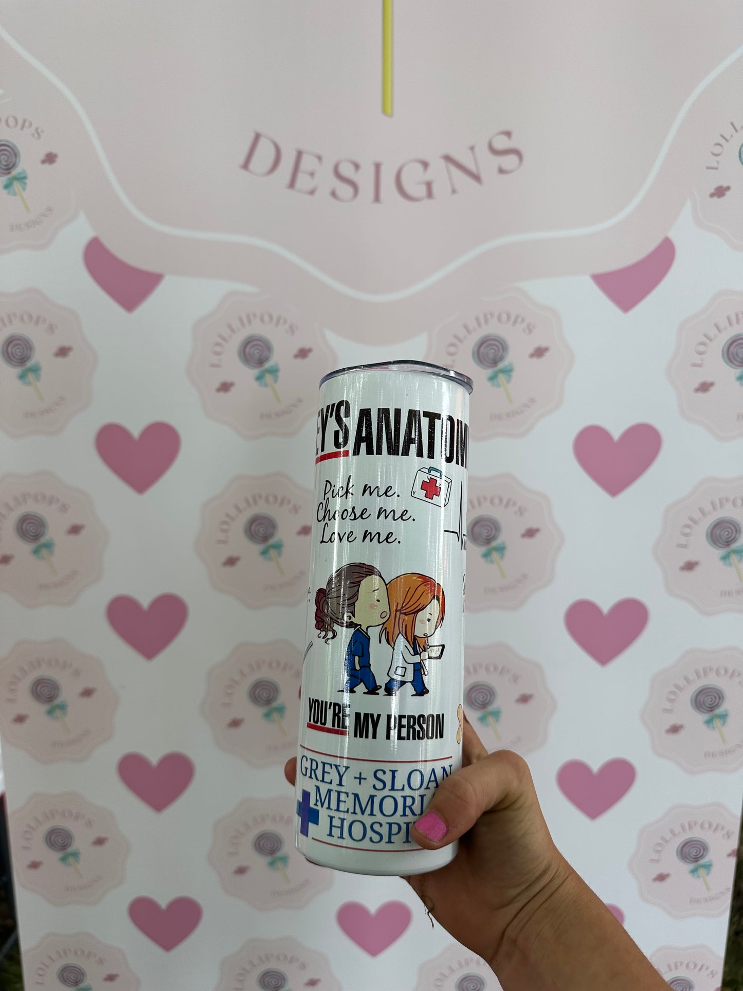 Greys Tumbler