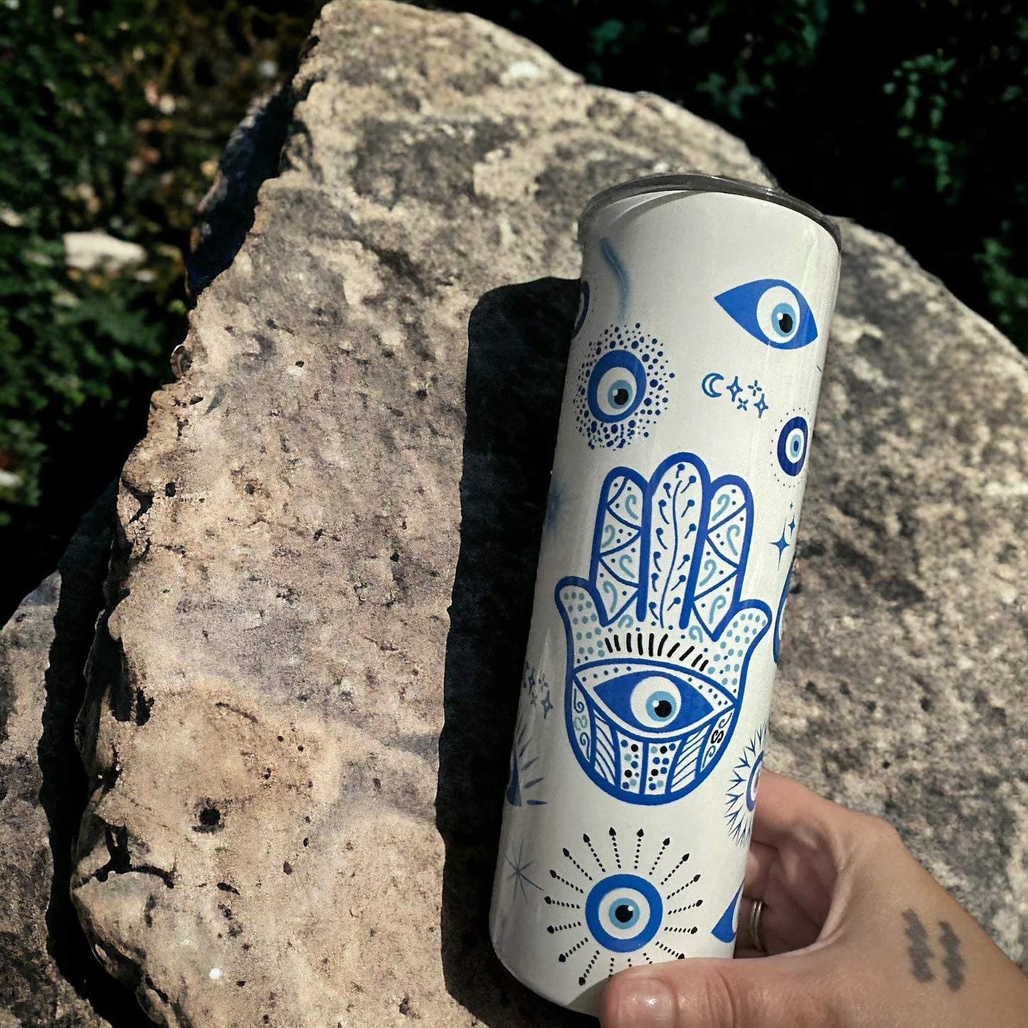 Evil Eye Tumbler