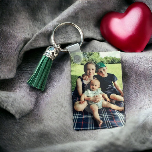 Custom Photo Keyring