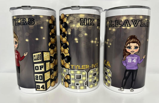 Custom Leavers Tumbler