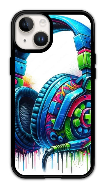 HeadPhones Phone Case